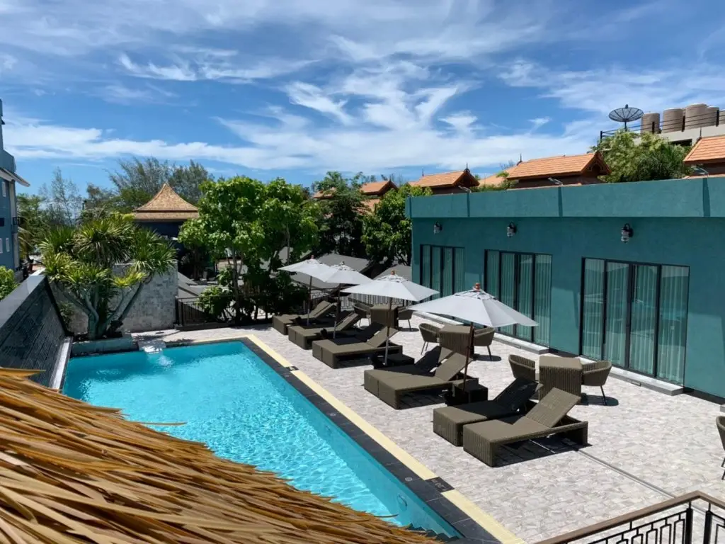 Чаам: Phattrasom Villa