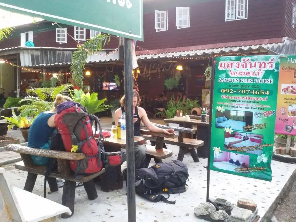Трат: Sangjun Guesthouse