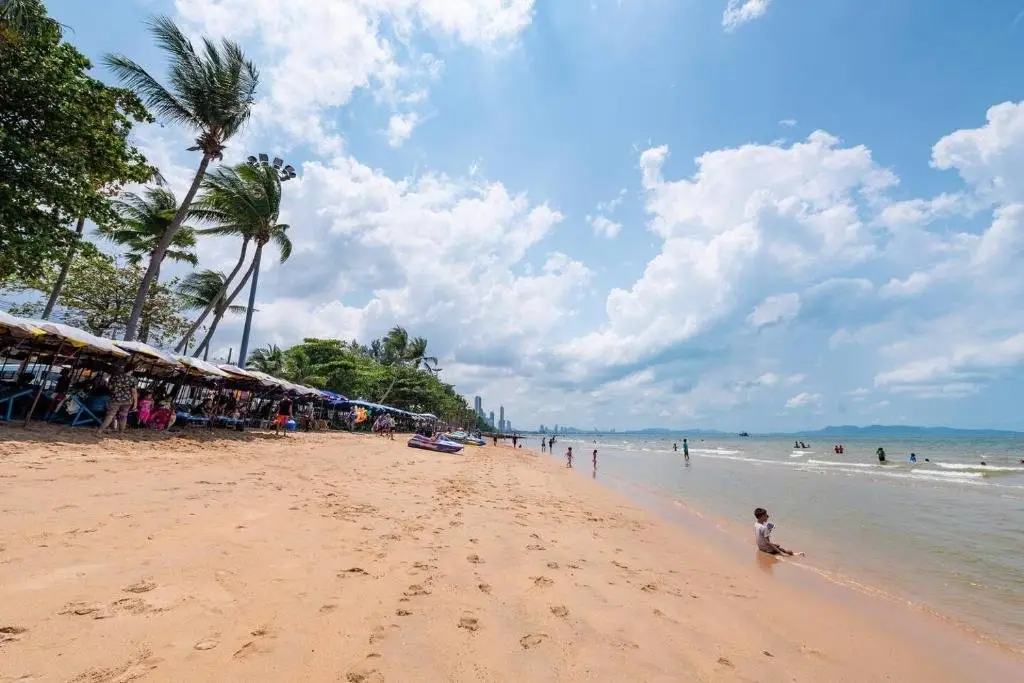 Паттайя: Mein Haus @Jomtien