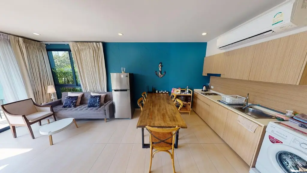 Чаам: Beachfront Condo, Perfect Choice for families