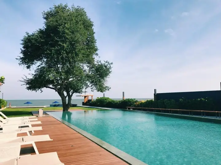Чаам: Beachfront Condo, Perfect Choice for families