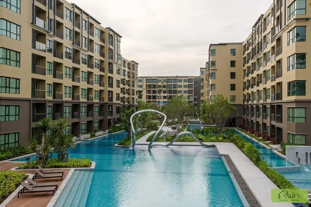 Чаам: Rain~dear…Relaxing beach vacation with large pools