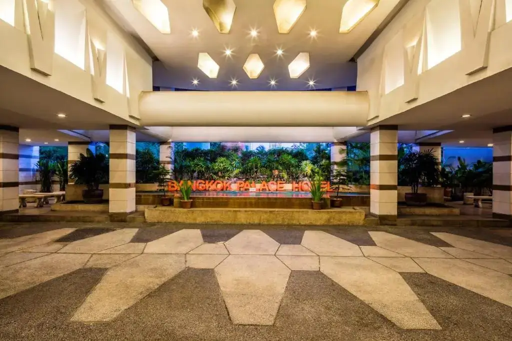 Бангкок: Отель Bangkok Palace