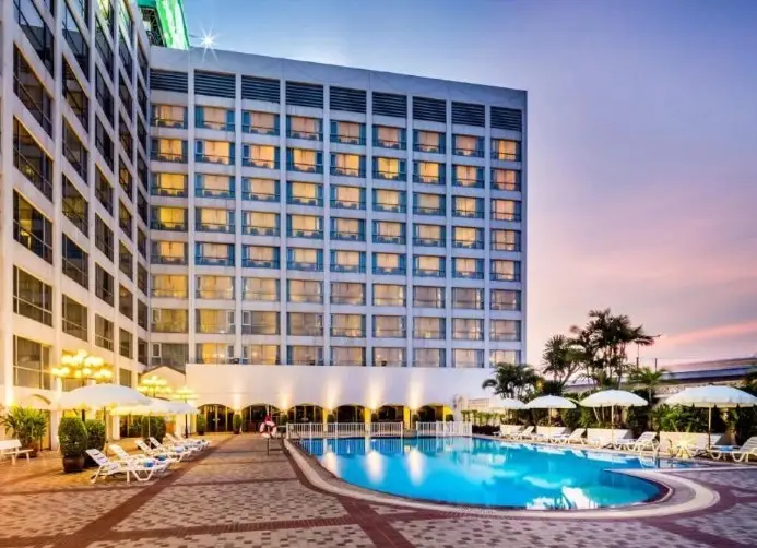 Бангкок: Отель Bangkok Palace