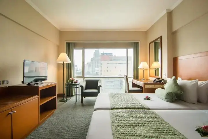 Бангкок: Отель Bangkok Palace