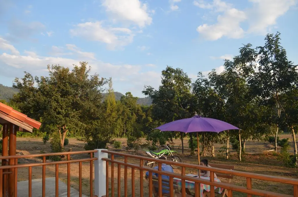 Мае-Ванг: maewin Terrace