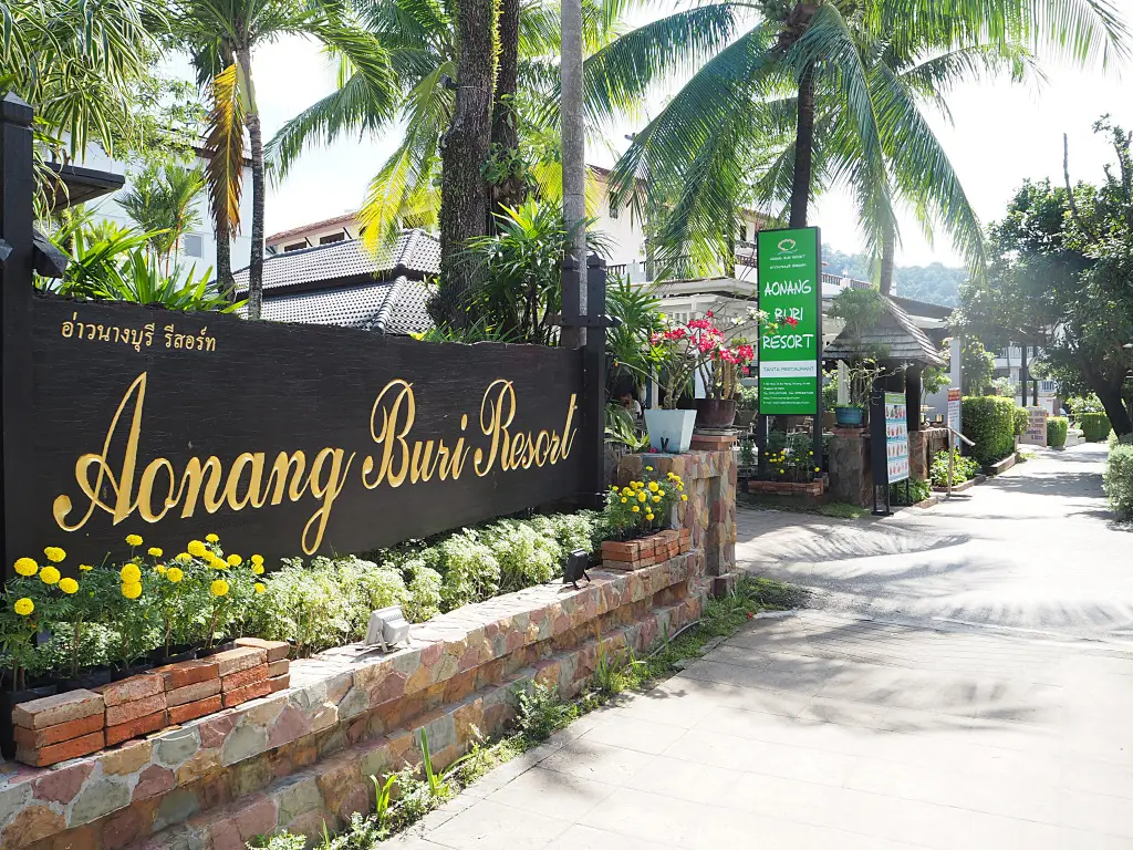 Краби: Aonang Buri Resort