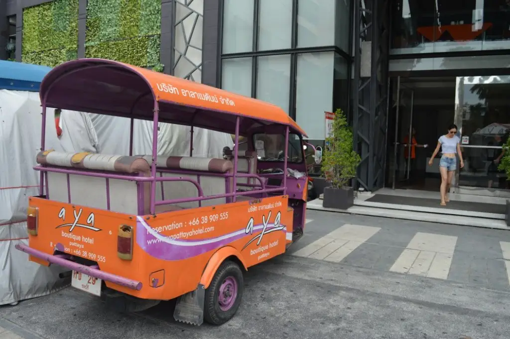 Паттайя: Aya Boutique Hotel Pattaya