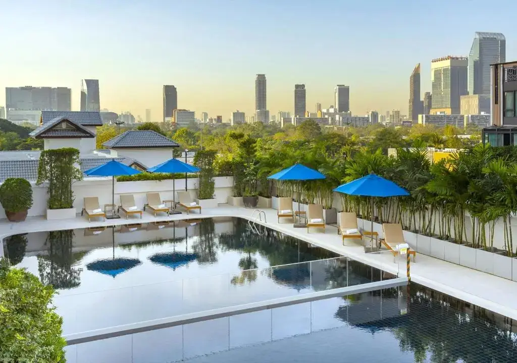 Бангкок: Отель Centre Point Hotel Sukhumvit 10