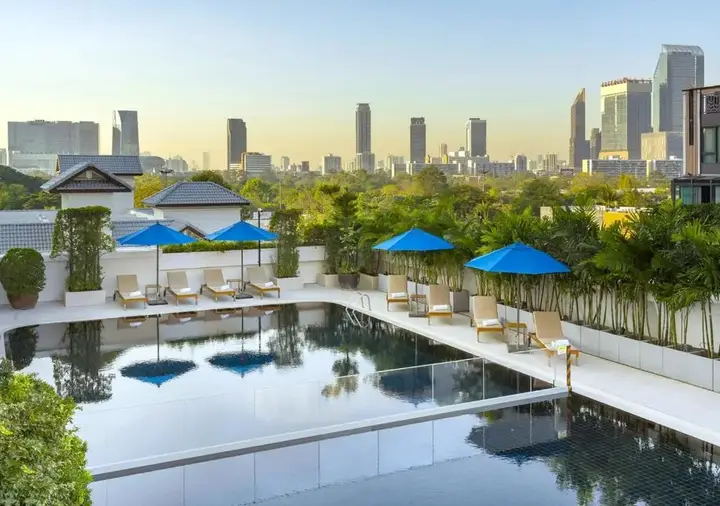 Бангкок: Отель Centre Point Hotel Sukhumvit 10
