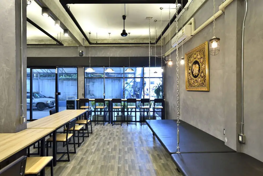 Бангкок: M Gray Hostel & Cafe