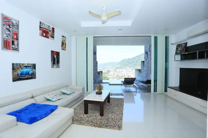 Кату: Patong Seaview4BDR Pool Villa