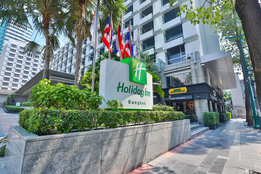 Holiday Inn Bangkok by IHG — фото 1