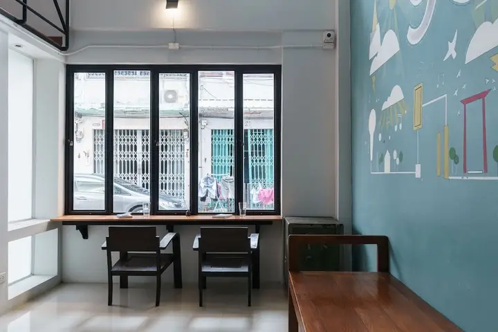 Бангкок: 99 Hostel