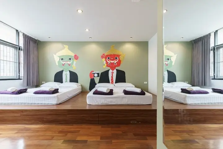 Бангкок: 99 Hostel