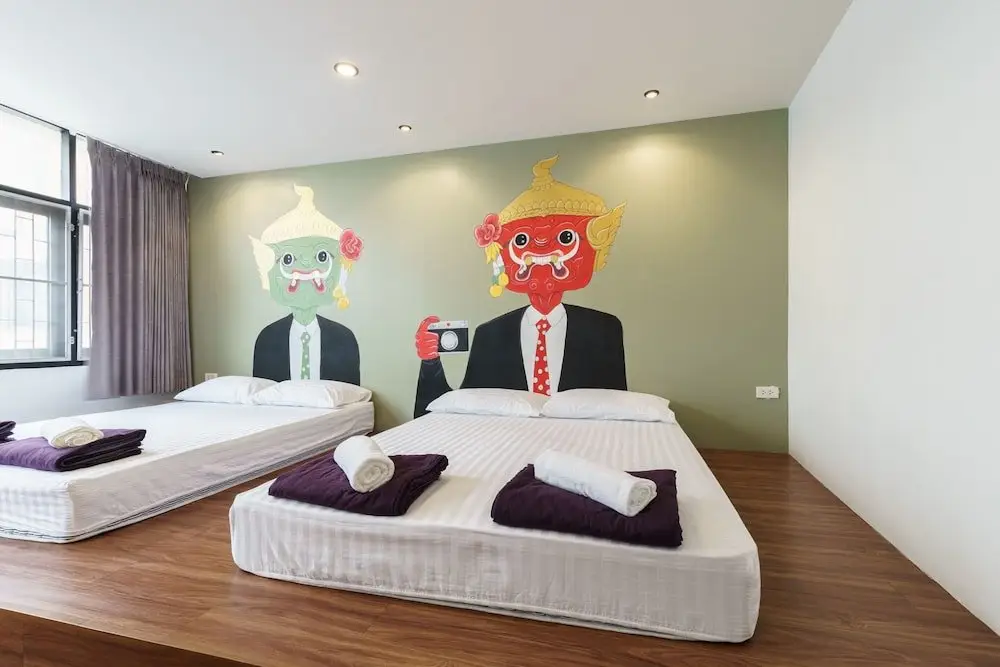 Бангкок: 99 Hostel