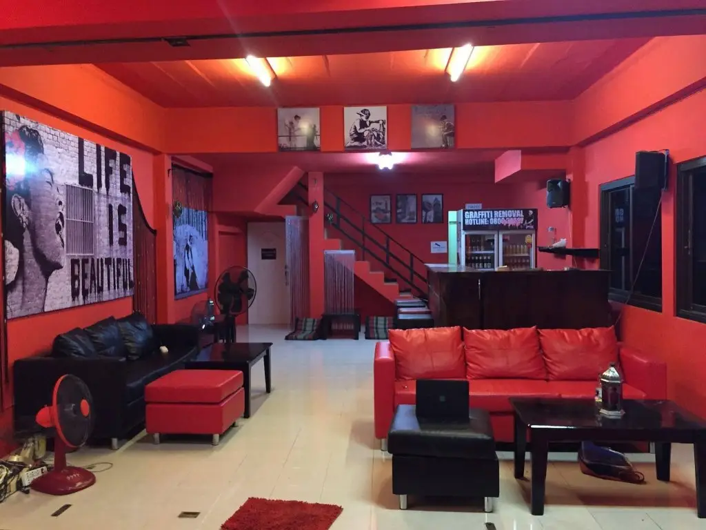 Red Boutique Hostel — фото 1