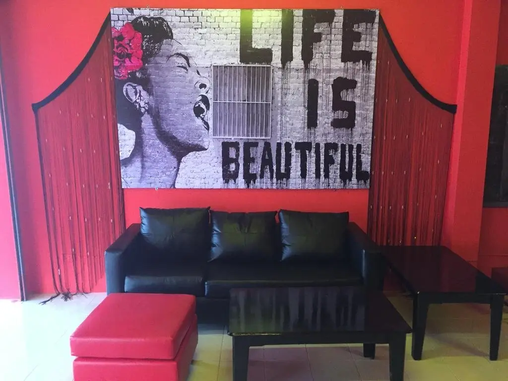 Ко-Пханган: Red Boutique Hostel(เรด บูทิก โฮสเทล)