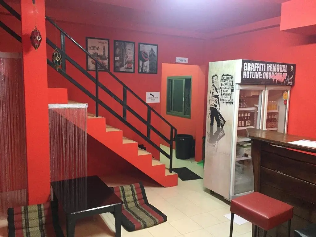 Ко-Пханган: Red Boutique Hostel(เรด บูทิก โฮสเทล)