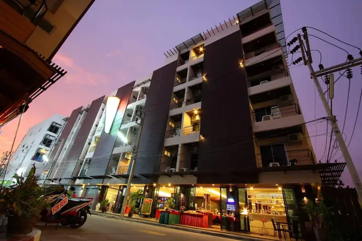 Пхукет: Baramee Hip Hotel