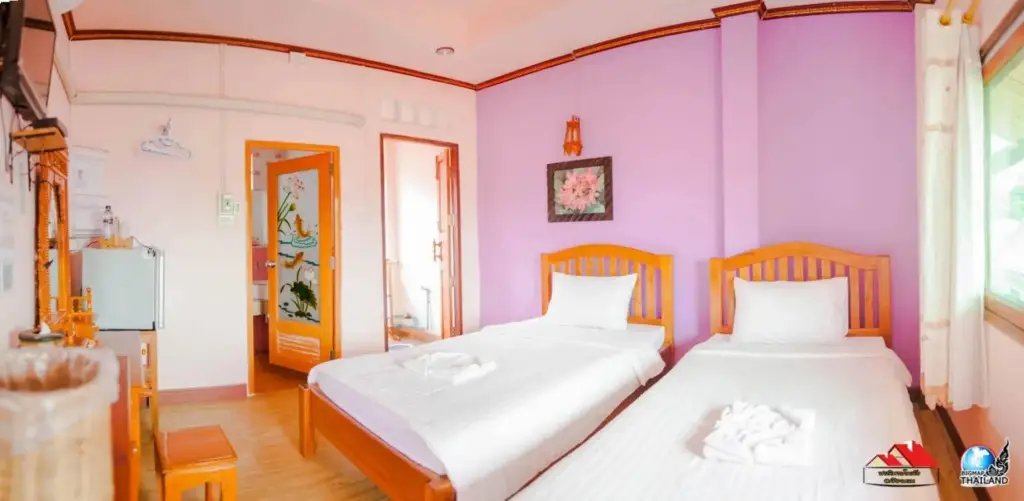 Чианг-Хан: Panisa Guesthouse