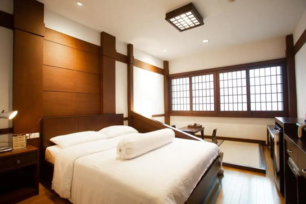 Бангкок: Kashiwaya Ryokan Thai Hotel