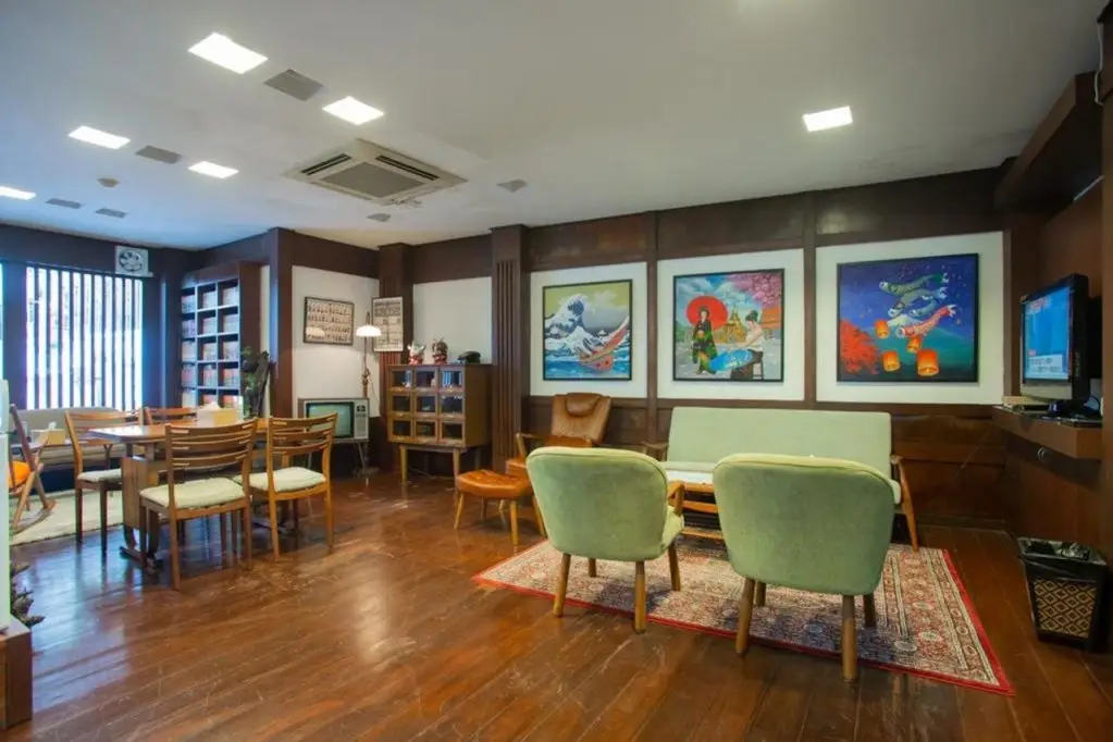 Бангкок: Kashiwaya Ryokan Thai Hotel