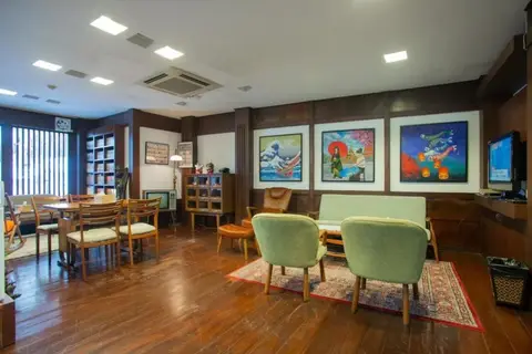 Kashiwaya Ryokan Thai Hotel — фото 1