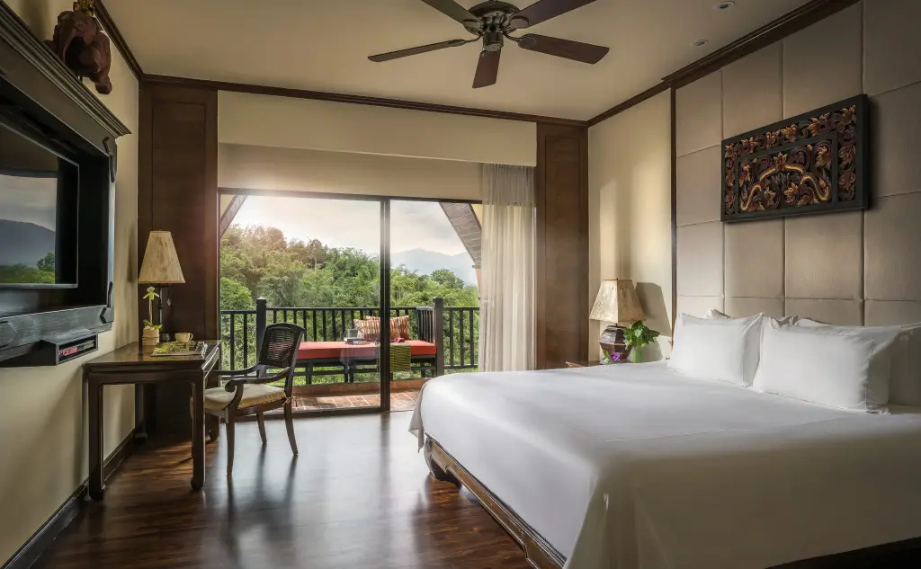 Чианг-Саен: Anantara Golden Triangle Elephant Camp & Resort