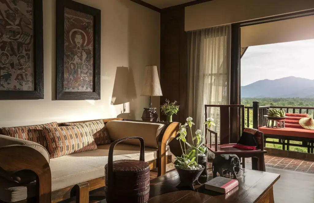 Чианг-Саен: Anantara Golden Triangle Elephant Camp & Resort