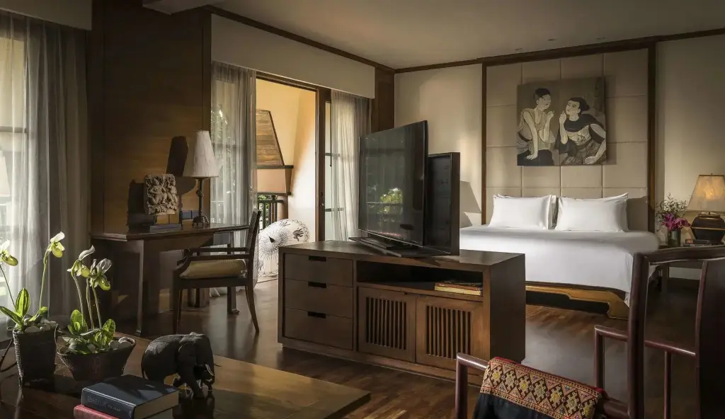 Чианг-Саен: Anantara Golden Triangle Elephant Camp & Resort