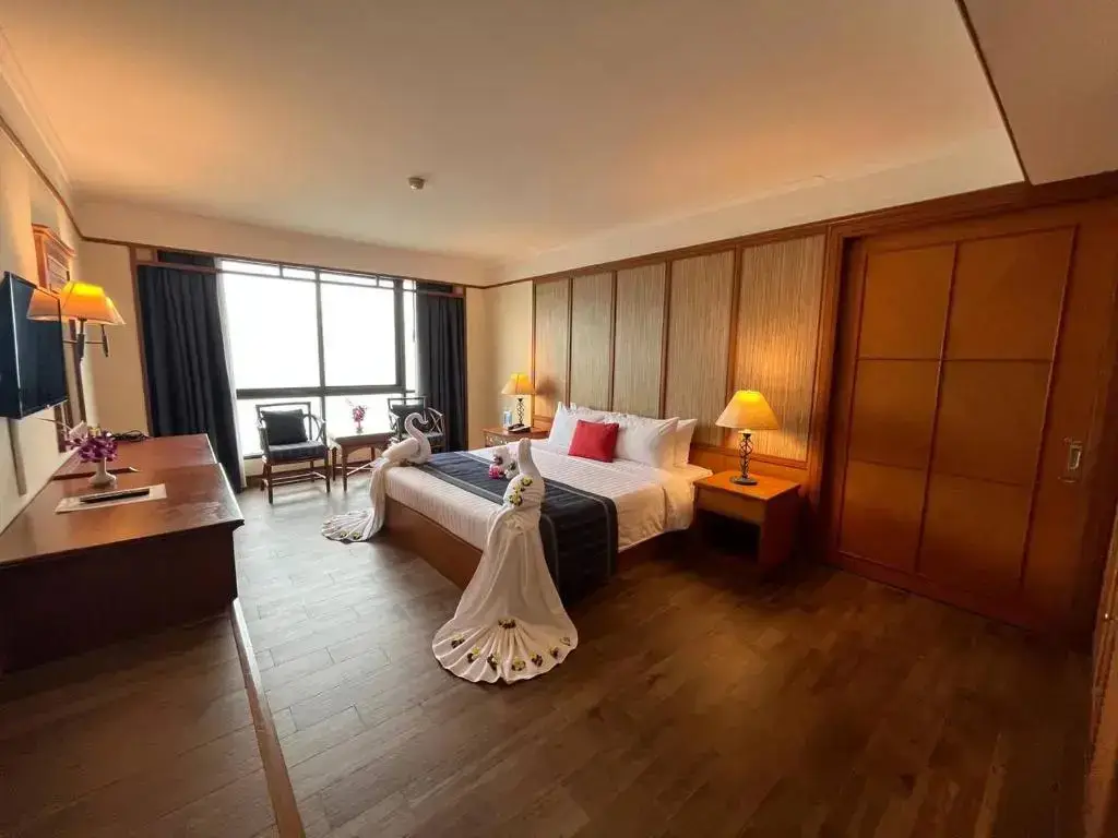 Паттайя: Отель Cholchan Pattaya Beach Resort