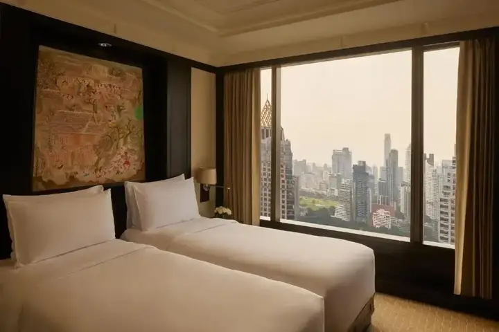 Бангкок: Banyan Tree Bangkok