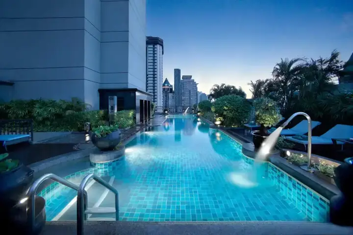 Бангкок: Banyan Tree Bangkok
