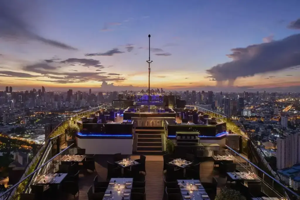 Бангкок: Banyan Tree Bangkok