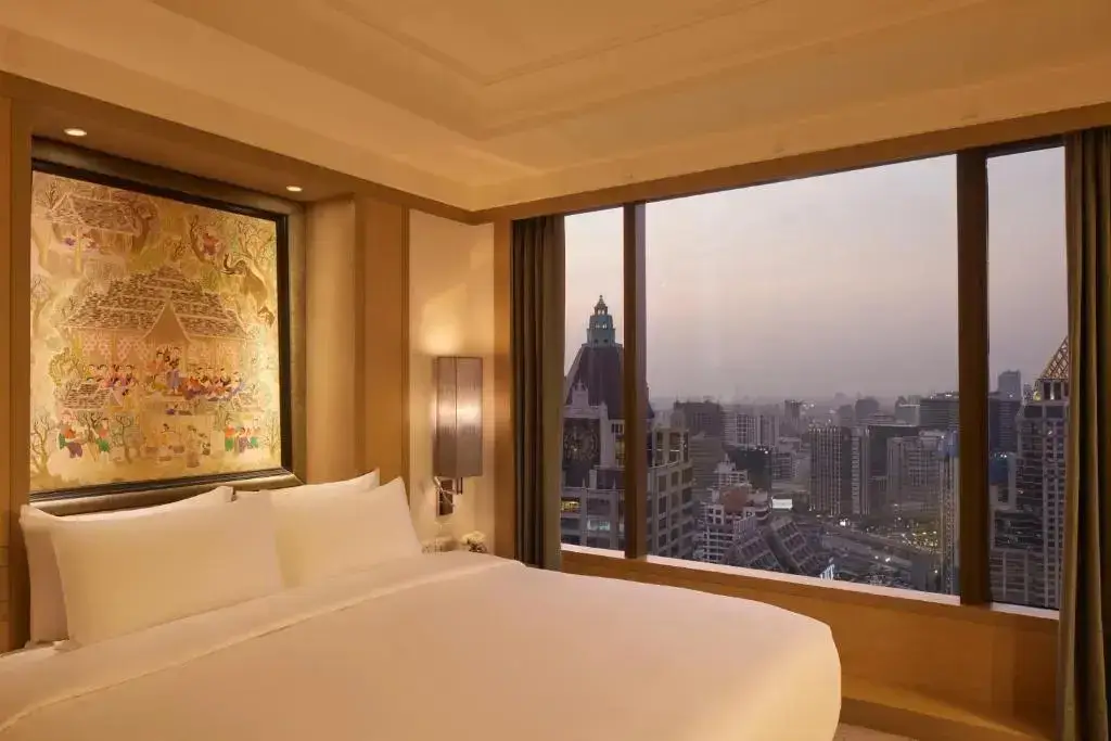 Бангкок: Banyan Tree Bangkok