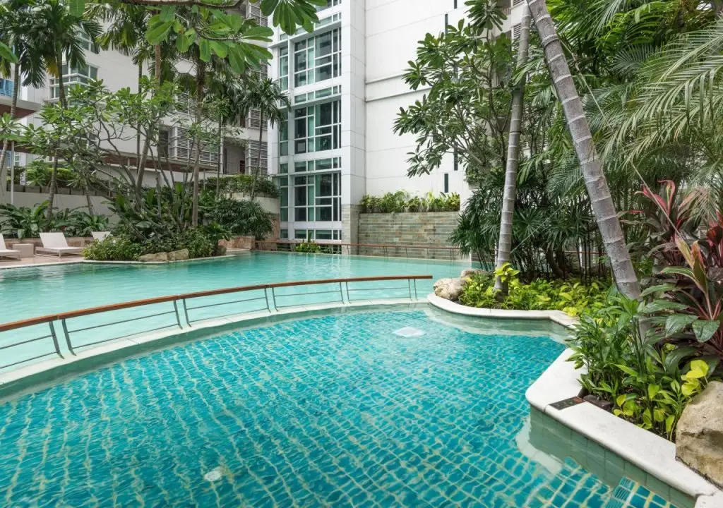 Бангкок: Dusit Suites Hotel Ratchadamri, Bangkok