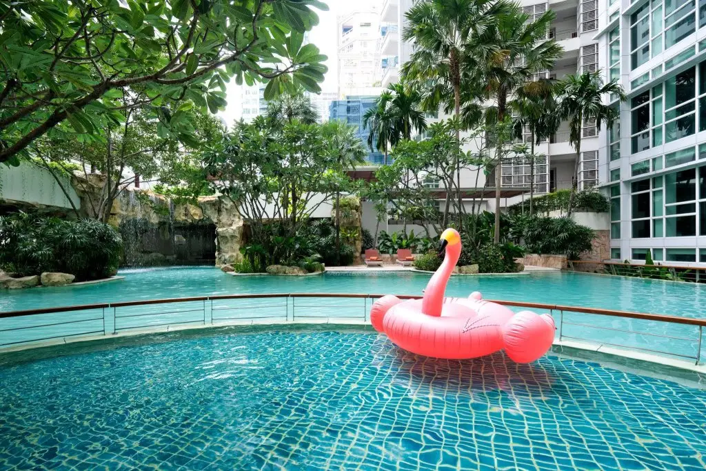 Бангкок: Dusit Suites Hotel Ratchadamri, Bangkok