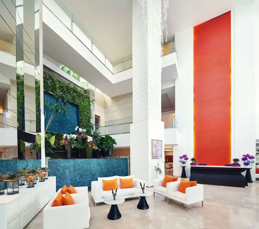 Бангкок: Dusit Suites Hotel Ratchadamri, Bangkok