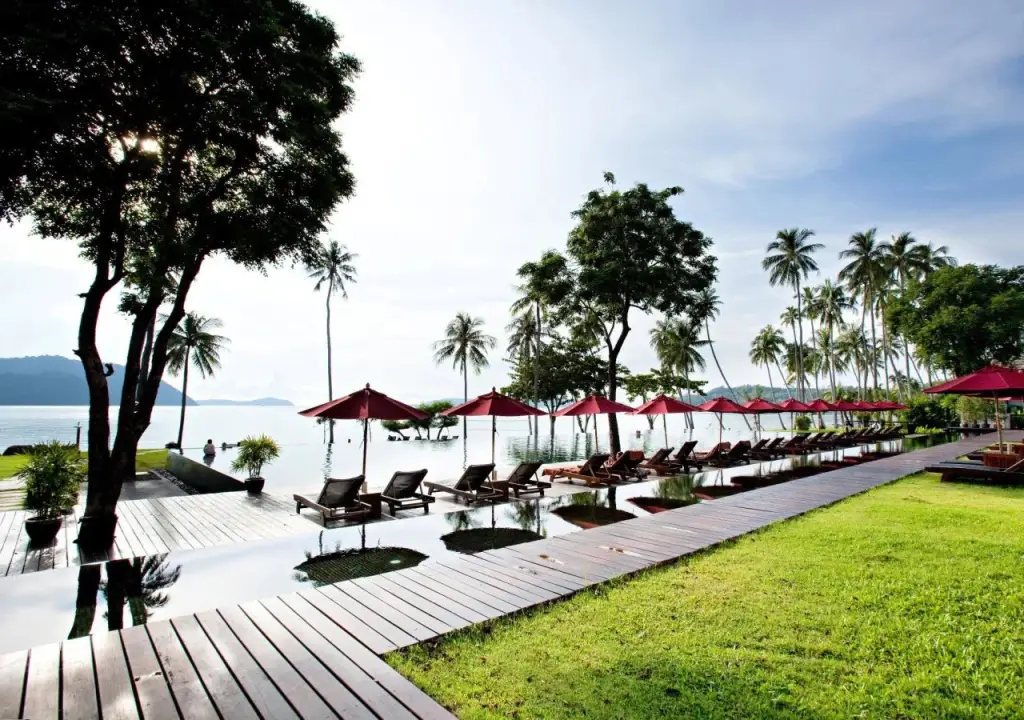 Пхукет: Курортный отель The Vijitt Resort Phuket