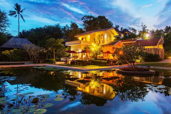 Пхукет: Курортный отель The Vijitt Resort Phuket