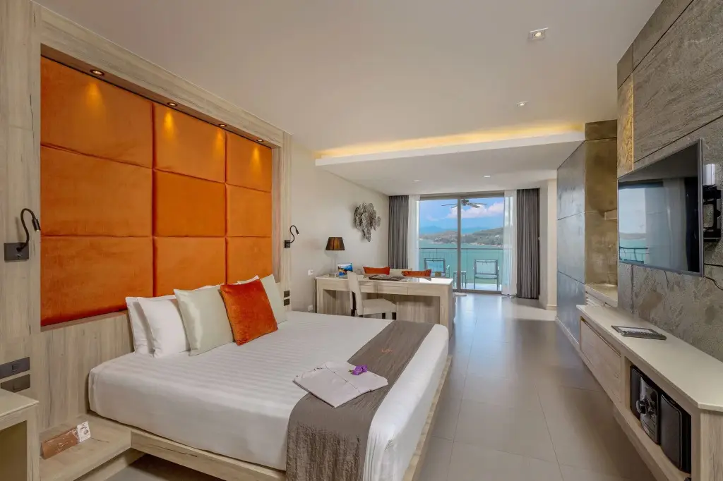 Кату: Cape Sienna Gourmet Hotel & Villas