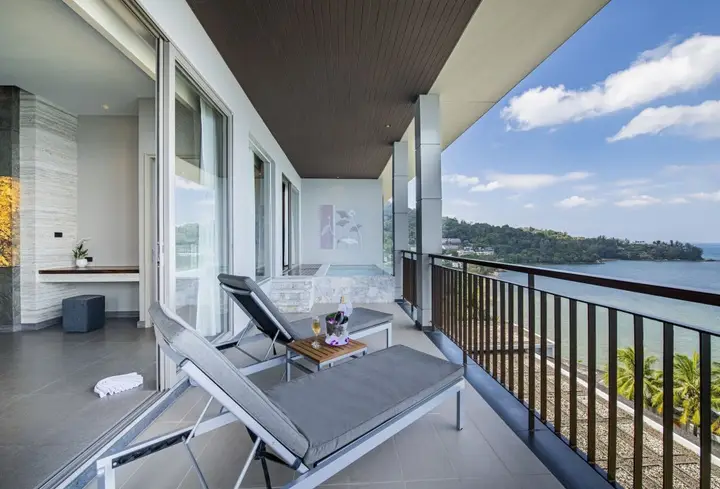 Кату: Cape Sienna Gourmet Hotel & Villas