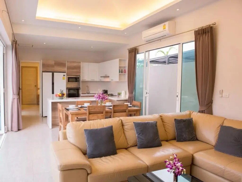 Тхаланг: Areca Villa