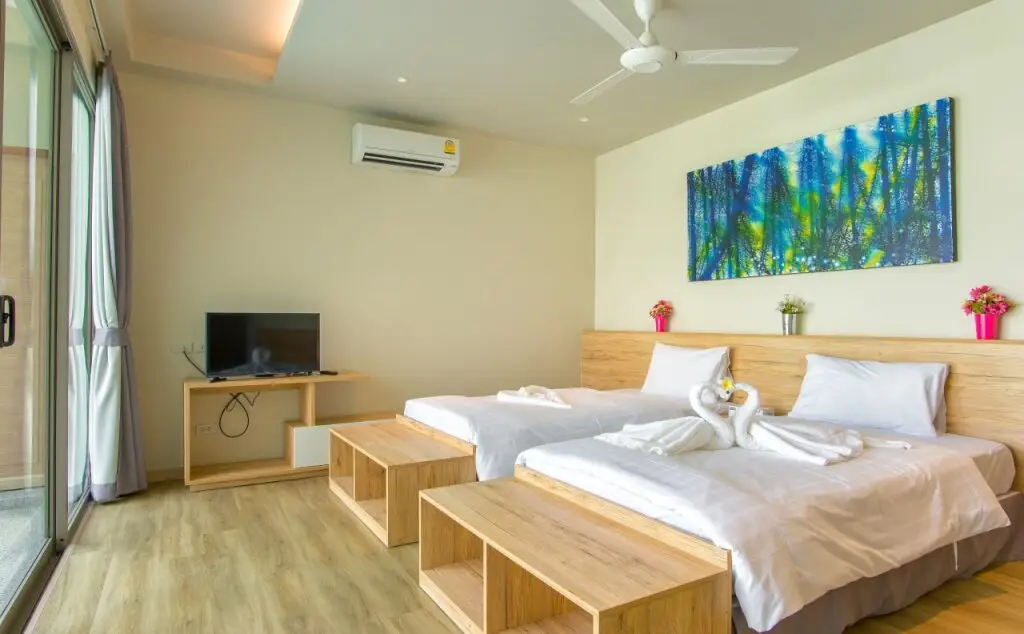 Тхаланг: Areca Villa