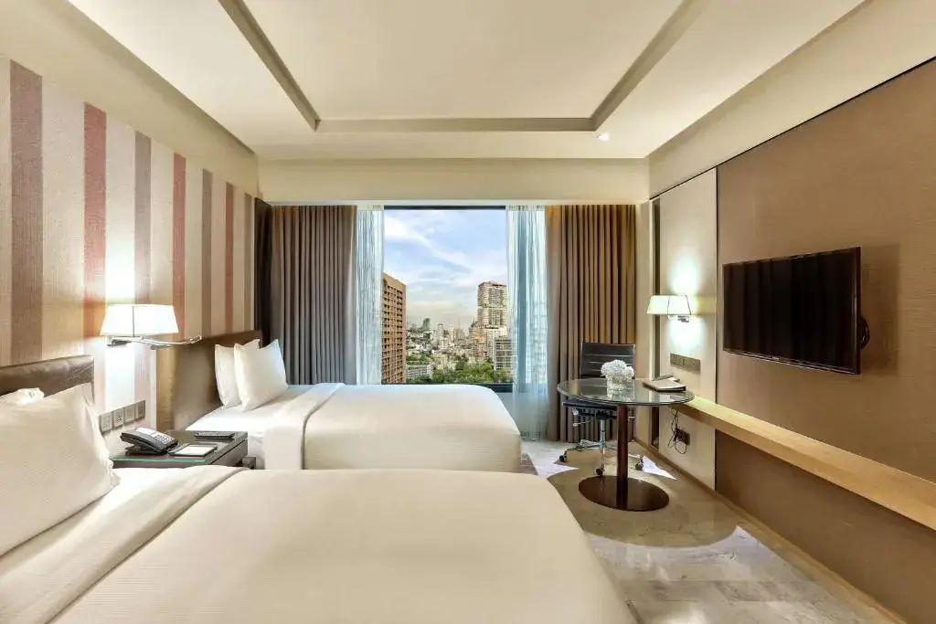 Бангкок: DoubleTree by Hilton Sukhumvit Bangkok