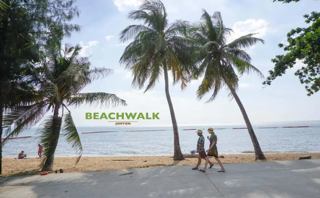Паттайя: Beachwalk Jomtien