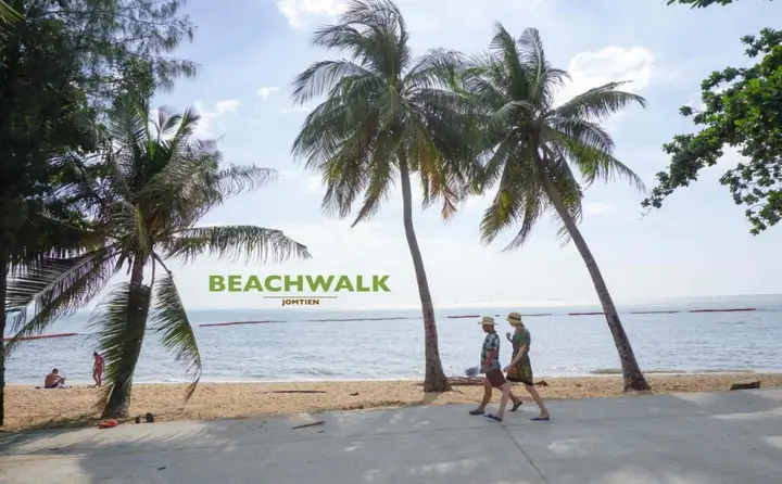 Паттайя: Beachwalk Jomtien