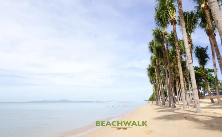 Паттайя: Beachwalk Jomtien