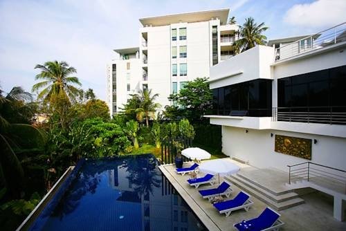 Муанг: Karon Hill One-bedroom Apartment
